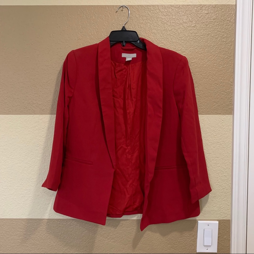 ASOS Red Pantsuit - Picture 3 of 4